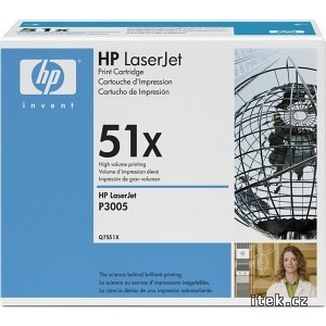 Toner HP 51 X